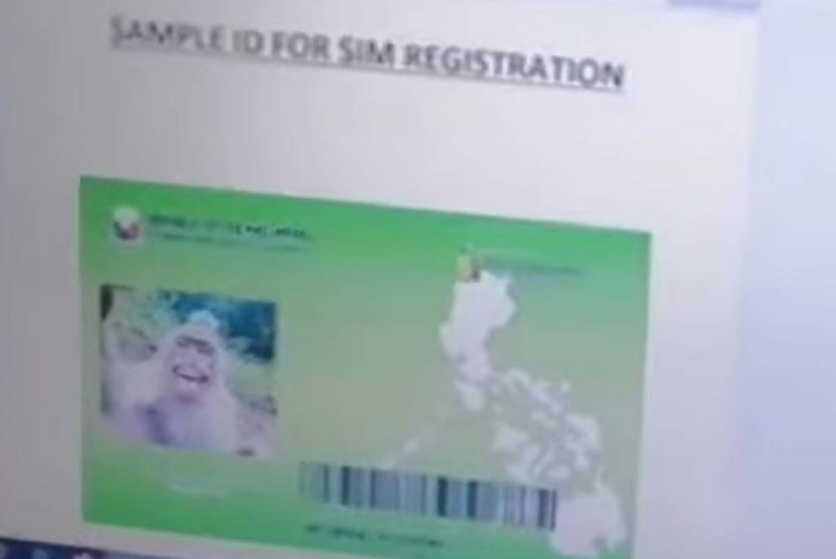 SIM registration monkey picture