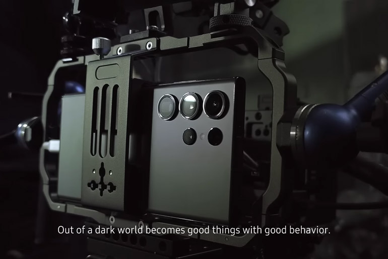 Sir Ridley Scott shot a short film using the Samsung Galaxy S23 Ultra