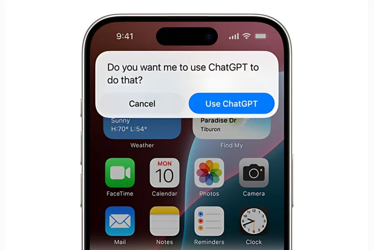 OpenAI says ChatGPT use in Siri was very low siri apple intelligence chatgpt