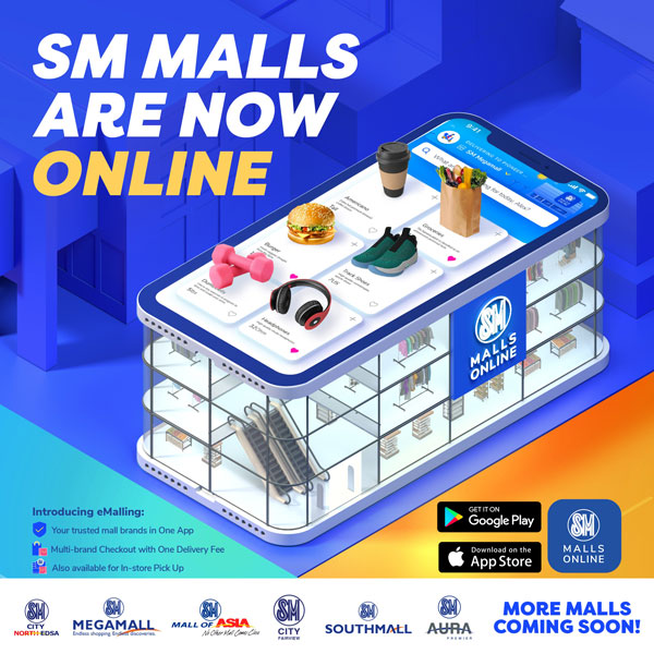 SM Online App SM Malls are Now Online