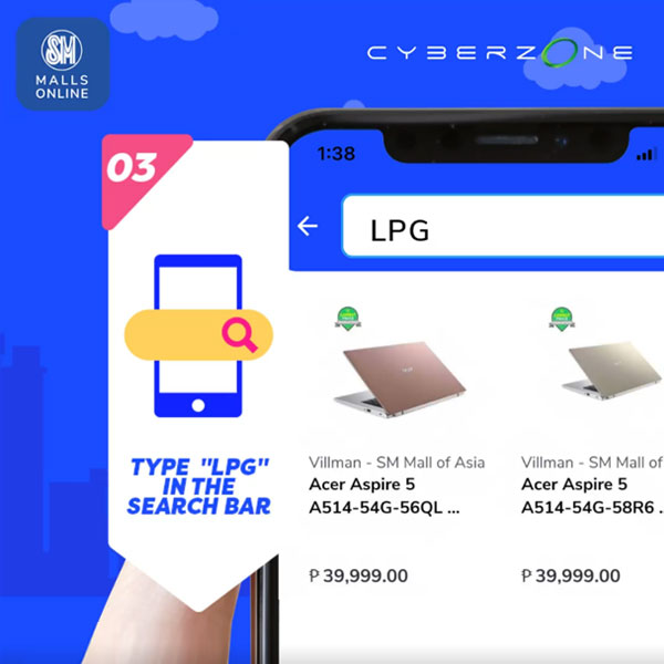 SM Online App LPG Lowest Price Guaranteed