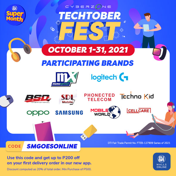 SM Online App Tech-Tober Fest