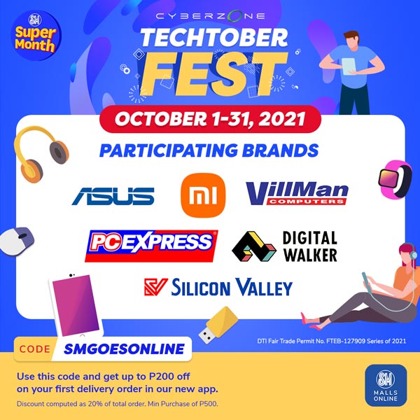 SM Online App Tech-Tober Fest