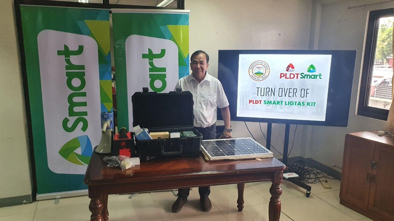 PLDT, Smart ready to deploy assistance amid Mayon alert