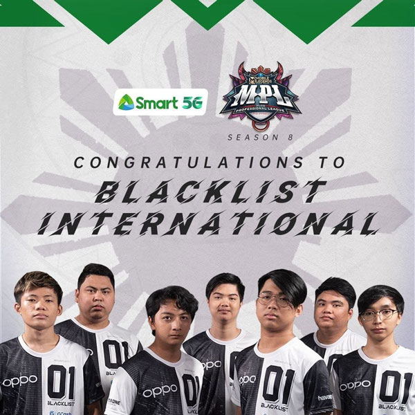 Smart lauds ONIC PH and Blacklist International for epic MPL finals showdown