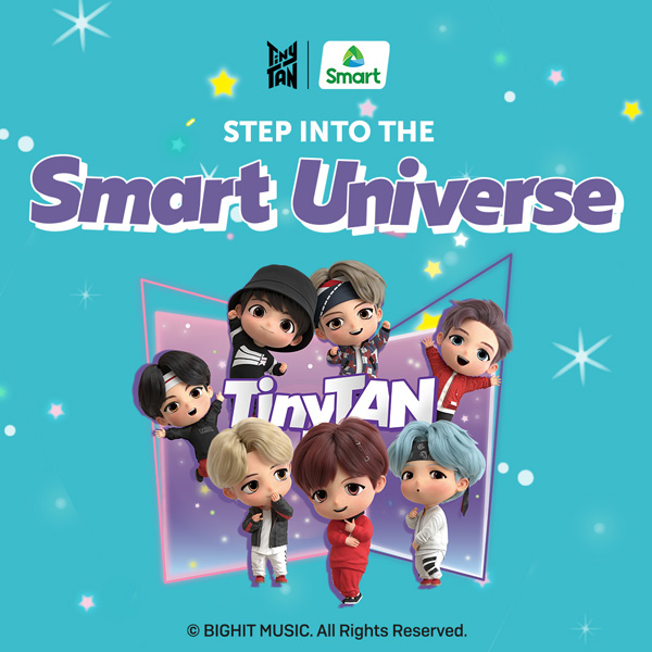 Smart x BTS TinyTAN