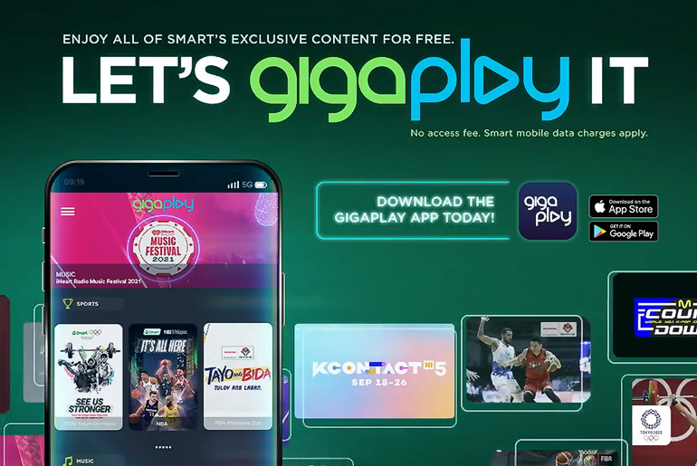Smart GigaPlay Watch All You Can Promo