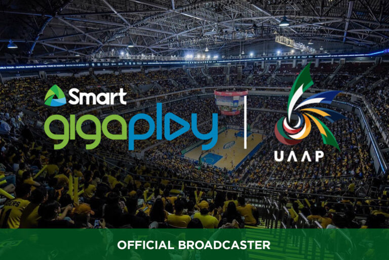 Smart GigaPlay UAAP Season 84