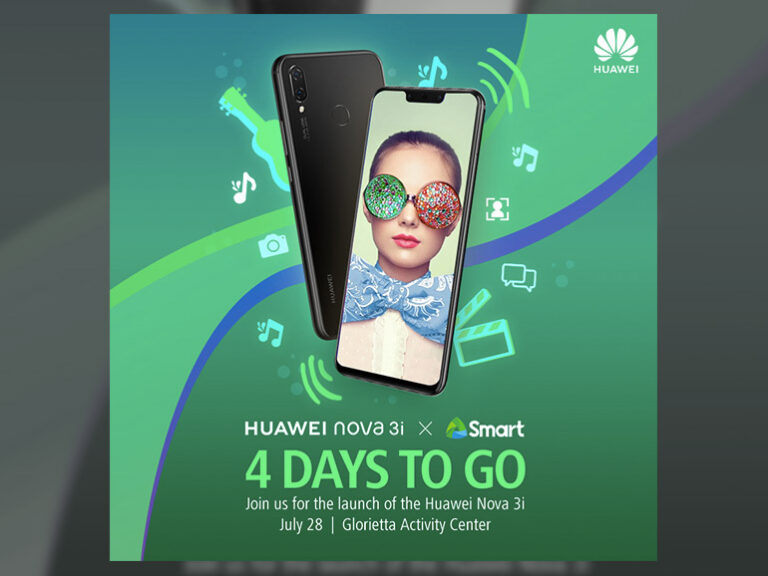 smart huawei nova 3i