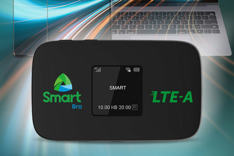 Smart LTE-A Pocket Wifi