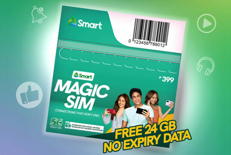 Smart Magic SIM 24GB no expiry data