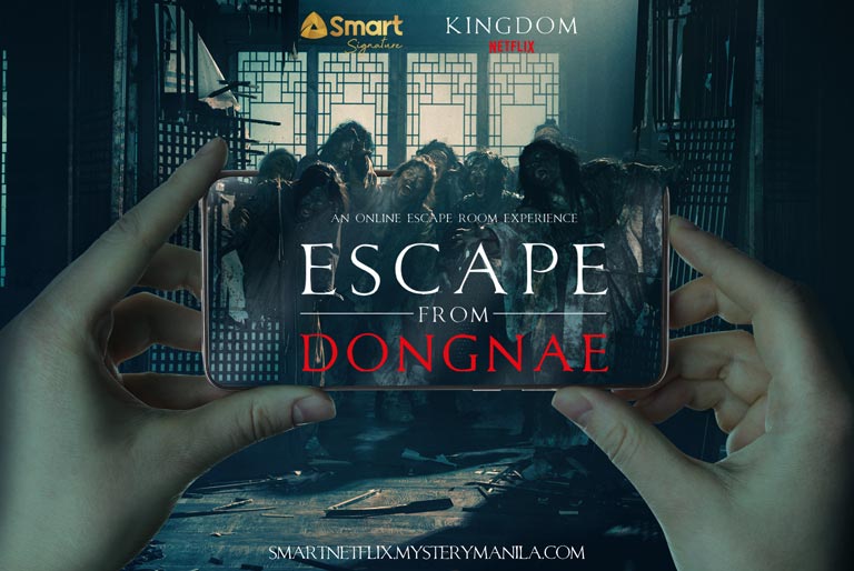 Smart, Netflix Kingdom Escape Room