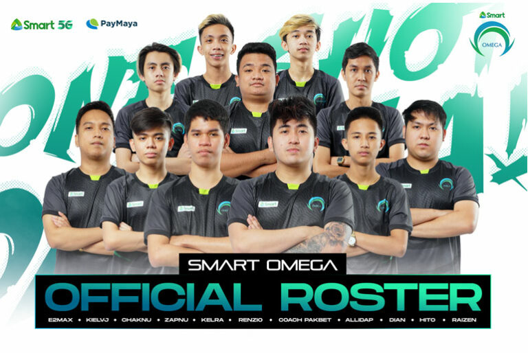 Smart Omega Mobile Legends new roster