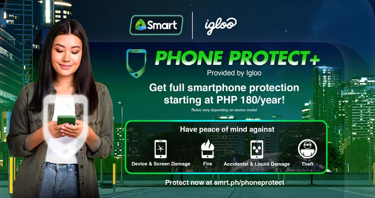 Smart Phone Protect with Igloo