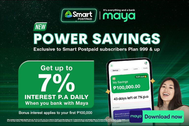 Smart and Maya unveil 'Power Savings' exclusive to Smart Postpaid subscribers