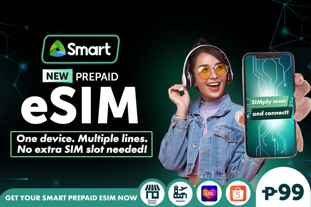 Smart Prepaid eSIM