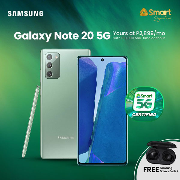 Smart Signature Samsung Galaxy Note20 5G