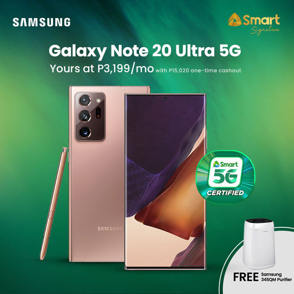 Smart Signature Samsung Galaxy Note20 Ultra 5G