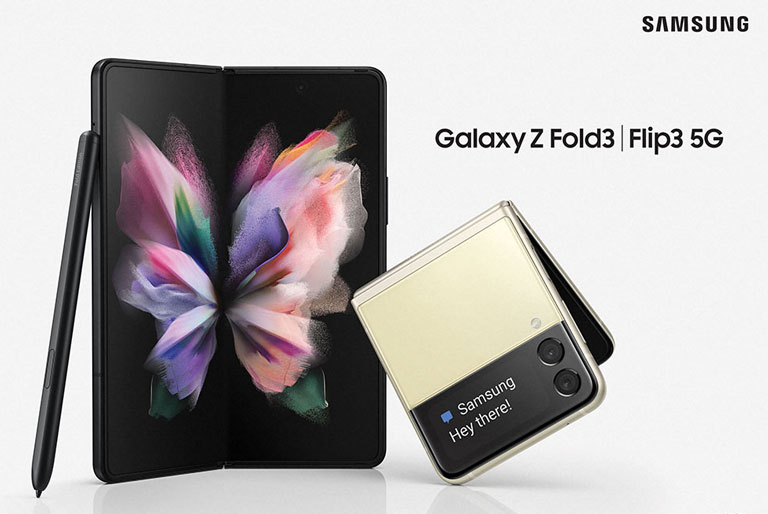 Smart Signature Samsung Galaxy Foldable Line