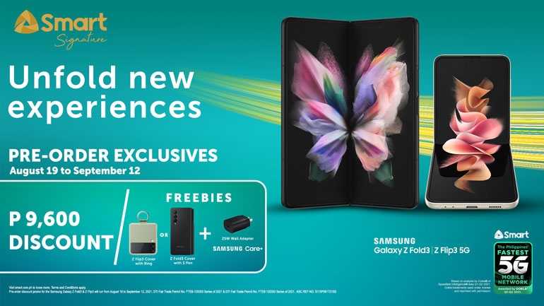 Smart Signature Samsung Galaxy Foldable Line