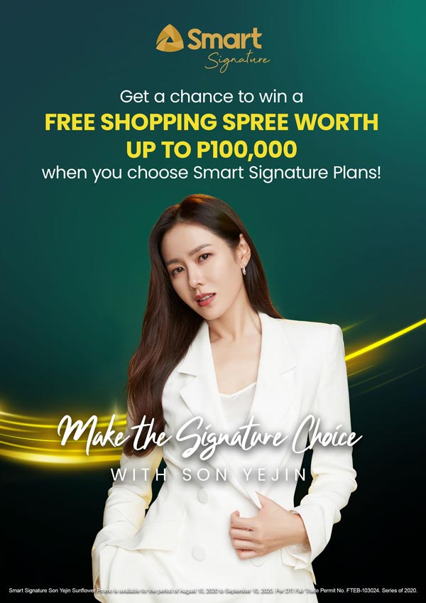 Smart Signature Son Ye Jin