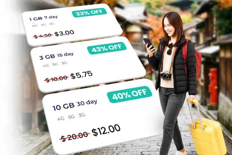 Smart Travē holiday promo offers up to 43% off on eSIM packs smart trave