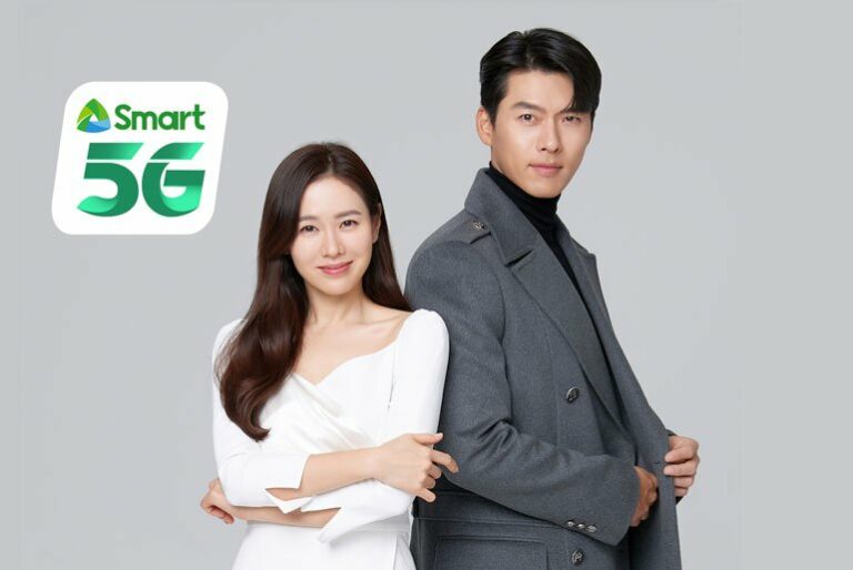 Smart TVC Smart 5G Hyun Bin Son Ye Jin