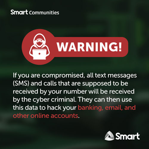 Smart warns of SIM takeover