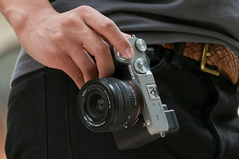 Sony Alpha 7C Full Frame Camera