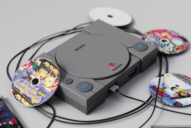 sony ps1 discs