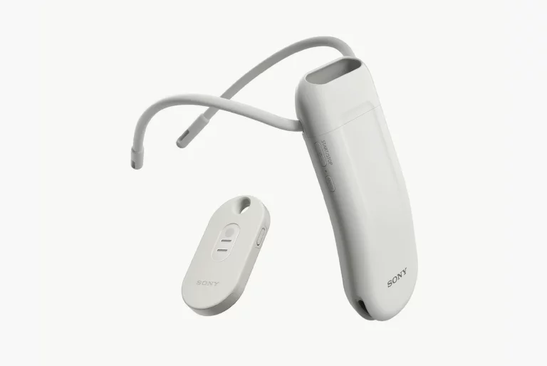sony reon pocket 6