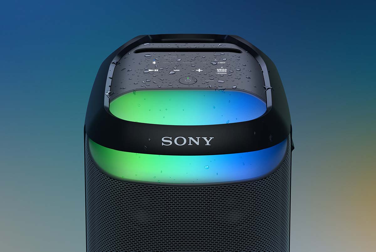 Sony SRS-XV800 wireless speaker