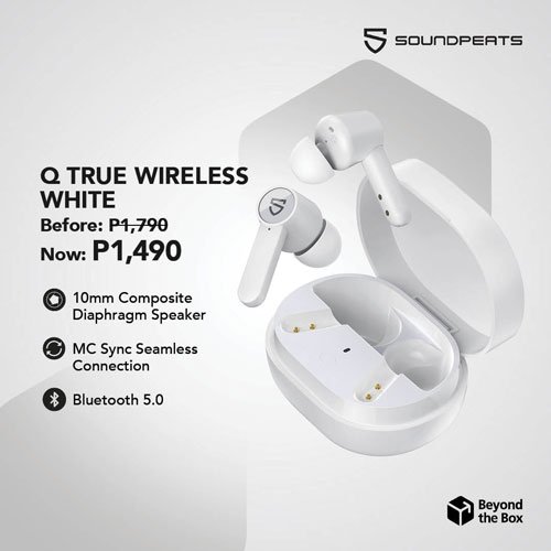 SoundPEATS Q True Wireless