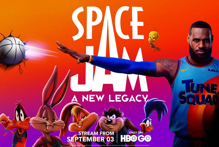 Space Jam HBO GO