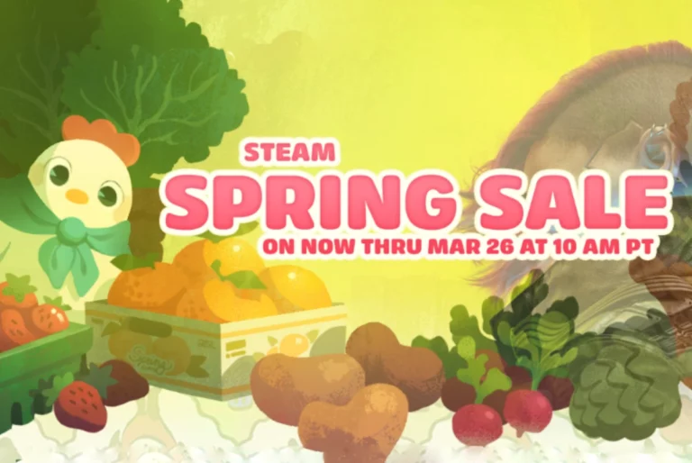 steam spring sale 2026