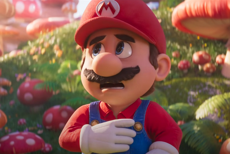 Teaser trailer for Chris Pratt's Super Mario Bros. movie is out