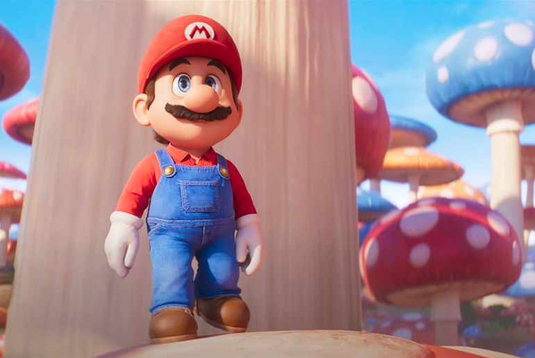 Teaser trailer for Chris Pratt's Super Mario Bros. movie is out