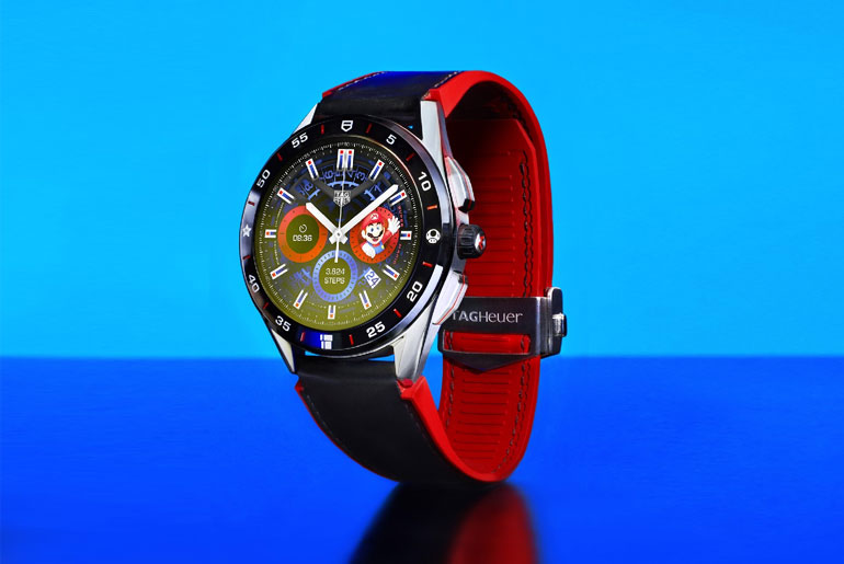 Tag Heuer Connected x Super Mario Limited Edition Smartwatch