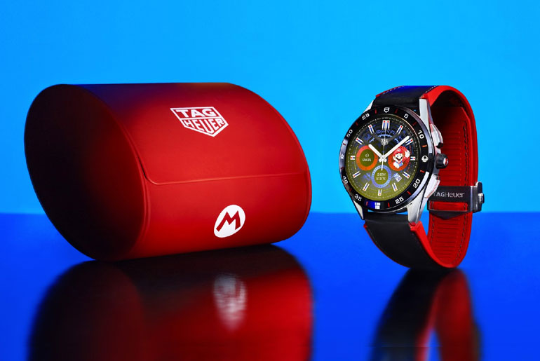 Tag Heuer Connected x Super Mario Limited Edition Smartwatch