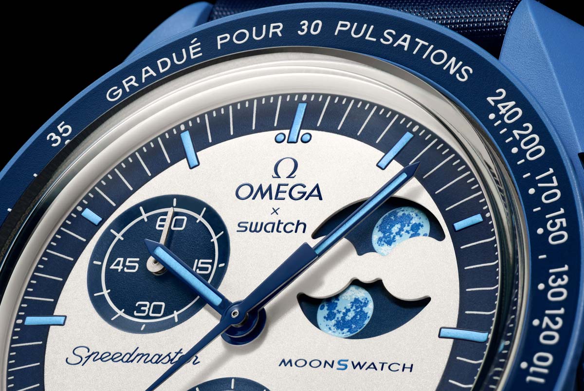 Swatch Mission to the Super Blue Moonphase