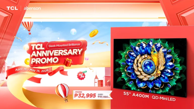 TCL Philippines launches A400 series with anniversary promo