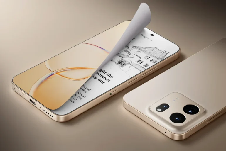 TCL P80 Ultra and P80 Pro debut with AMOLED NxtPaper display
