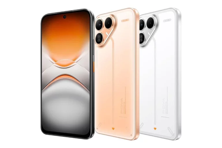 Tecno launches Pova 8 with 8000mAh battery