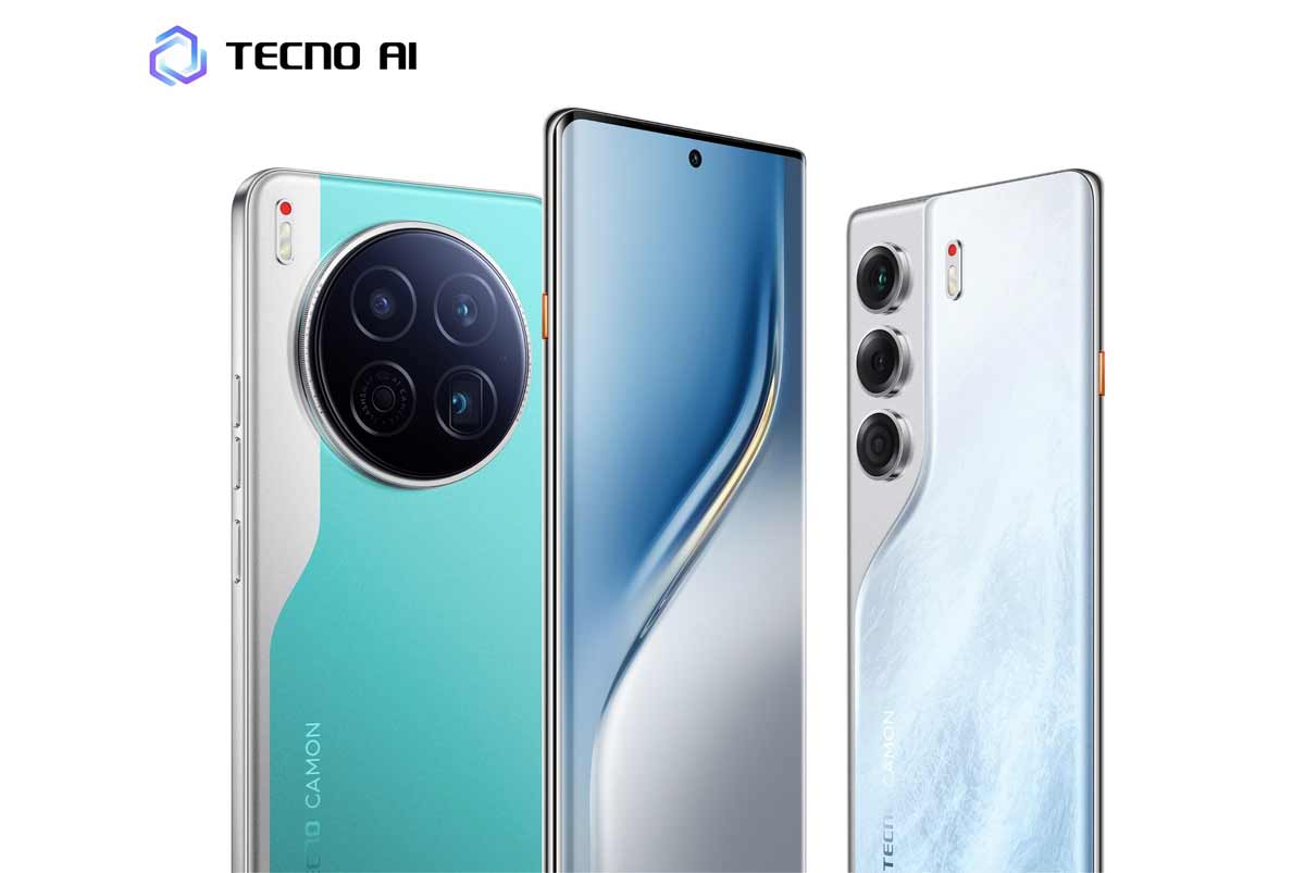 TECNO CAMON 40 Series announced at MWC 2025 AIpowered cameras, specs