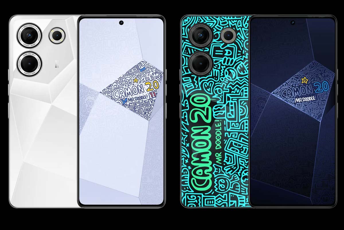 Tecno Camon 20 Pro 5G Mr Doodle