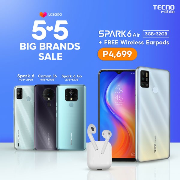 TECNO Mobile 5.5 Sale Lazada