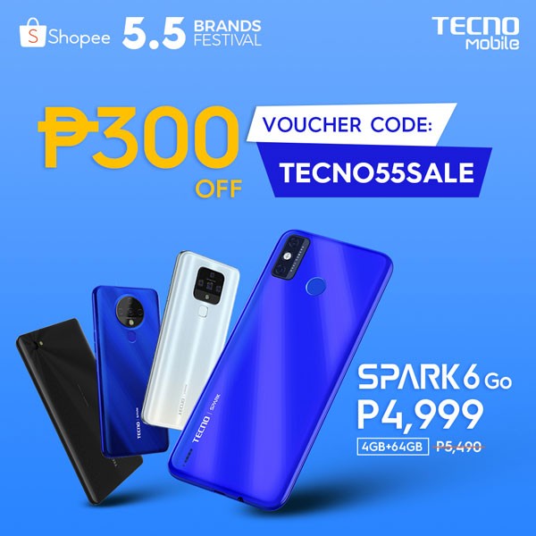 TECNO Mobile 5.5 Sale Shopee
