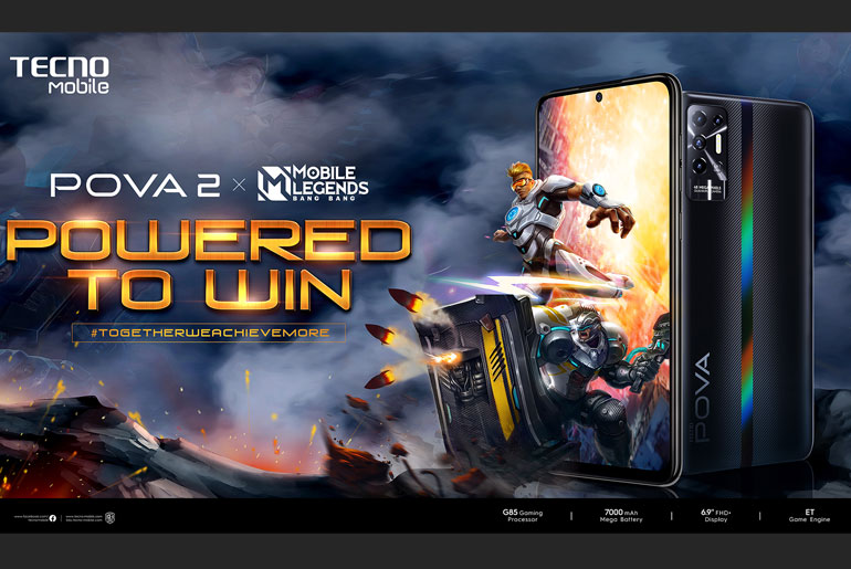 TECNO POVA 2, TECNO Mobile Power Your Game