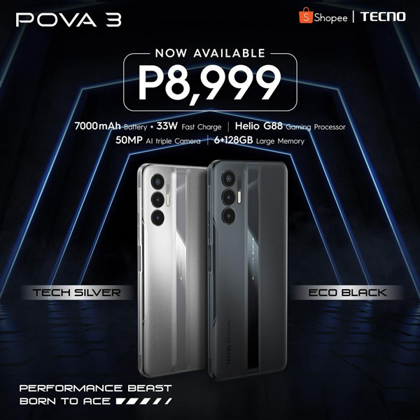 TECNO Pova 3 Price Philippines