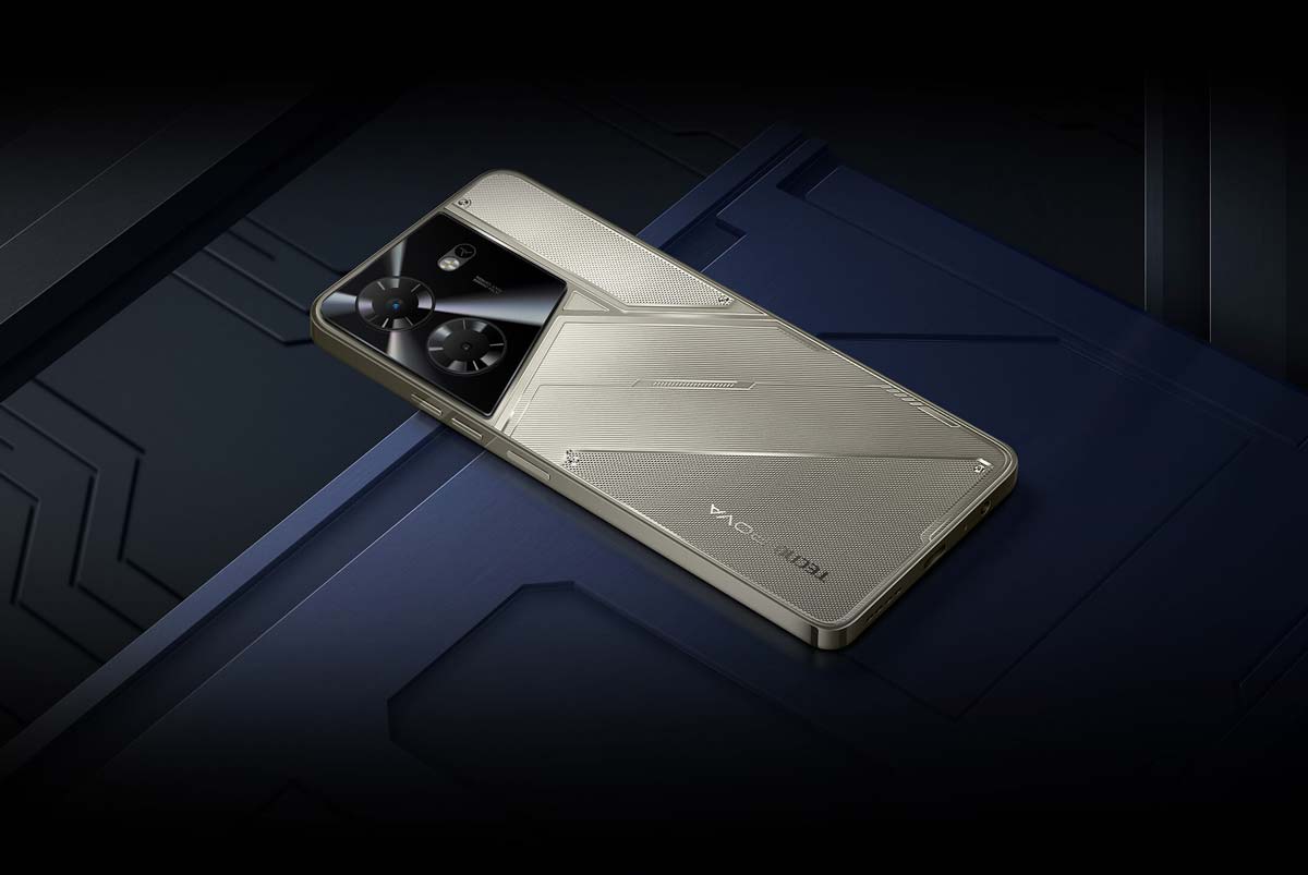 TECNO POVA 5 Amber Gold